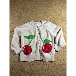Mini Boden girls cardigan sweater 5-6Y